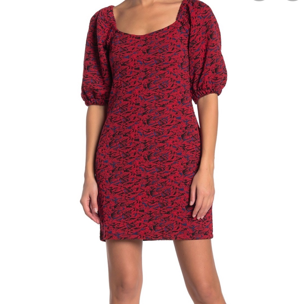 Free People Sunset Mini Dress